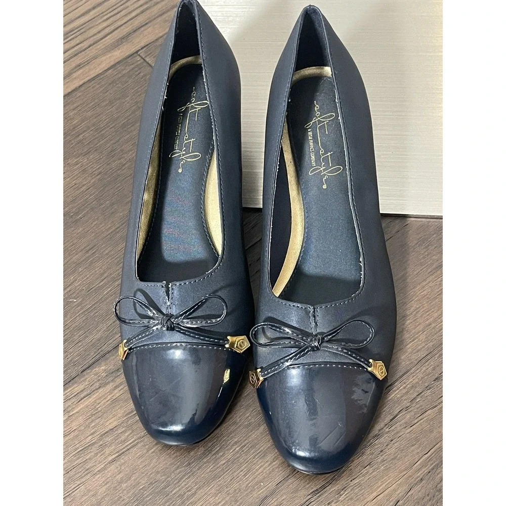 Soft Style by Hush Puppies Blue Slip On